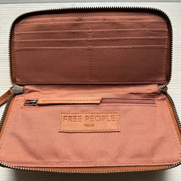 Free People Distressed Vegan Wallet - Picture 5 of 6